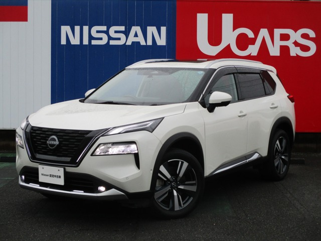 エクストレイル 1.5 G e-4ORCE 4WD