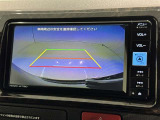 バックモニター付なので後退時に後方が見えるので安心。 車は構造上、死角がたくさんなので万が一を考えると必須ですね。 あくまで補助の為の装備、バックは目視で確認する事が重要ですよ。