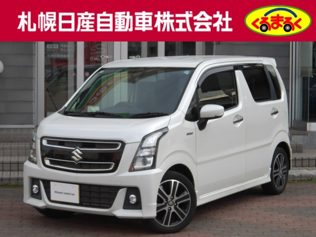 ワゴンRスティングレー ハイブリッド(HYBRID) T 4WD