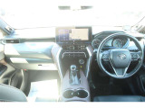 すっきりとした運転席回り☆