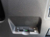 ETC車載器付きです。高速道路の料金所もスムーズに通過できます。