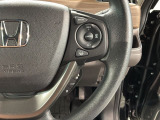 クルーズコントロールを装備しています。高速道路などで一定の速度で走ってくれるので運転が楽ですよ!速度を設定できますので、スピードの出しすぎにも注意できます。