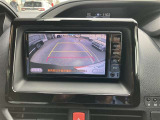 バックモニター付きなので車庫入れの際の後方確認もばっちり♪