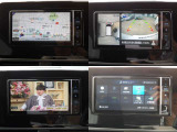ナビゲーション、フルセグテレビ、アラウンドビューモニター、CD、Bluetoothオーディオ搭載で、機能充実♪