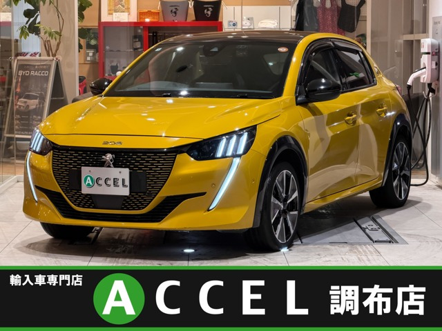 プジョー e-208 