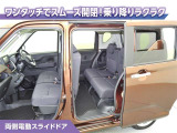 両側電動スライドドア付です!狭い駐車スペース等での乗降ラクラク!小さなお子様のいるご家庭にはうれしい装備ですね!