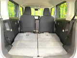 後席を格納すると、これだけの広さが!シーンに合わせたシートアレンジで、大きな荷物も積むことが出来ます♪