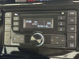 AM/FMラジオ付きです♪