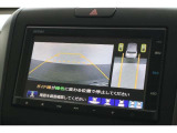 バックカメラが装備されており、後方の安全確認はもちろんのこと狭い場所での駐車や雨の日・夜間など視界の悪いコンディションでのストレスの軽減にもなります!