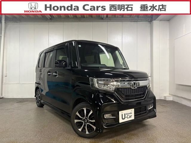 N-BOXカスタム G L ホンダセンシング