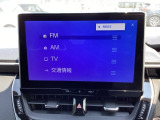 【ディスプレイオーディオ】お持ちのスマートフォンと連携して、Bluetoothでの音楽再生が可能です。デザインはもちろん、操作性も良好です。