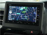 ◆ホンダ純正メモリーナビ◆初めての場所もナビゲーションがご案内!楽しい旅行をサポートします。