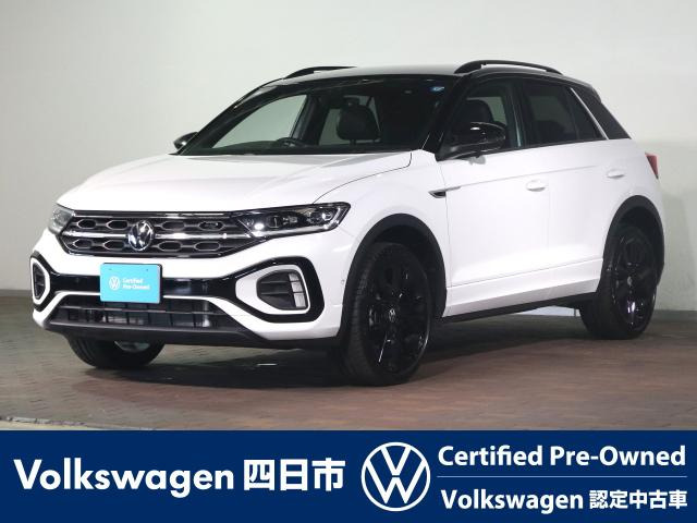 T-Roc TDI 4モーション Rライン ブラック スタイル ディーゼル 4WD
