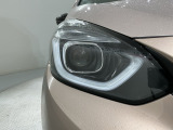 LEDヘッドライトは、点灯の瞬間から最大光量を発揮し、突然暗くなるトンネルなどでの安定感を高めます。