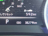 ■走行距離は約39,000kmです!