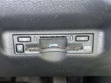 ETC車載器付きです。高速道路の料金所もスムーズに通過できます。