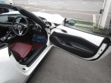 ドアトリムが外装色と同じで車内でもボディーカラーを楽しめます。