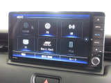 ナビゲーションは純正メモリーナビ(VXU-215VZi)を装着しております。AM、FM、CD、DVD再生、Bluetooth、音楽録音再生、フルセグTVがご使用いただけます。