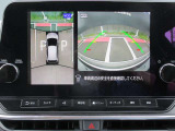 上空から見下ろしているかのように駐車できるアラウンドビューモニター。車庫入れや縦列駐車に役立ちます。