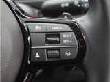 ◆アダプティブクルーズコントロール◆予め設定した車速内でクルマが自動的に加減速。前走車との適切な車間距離を維持しながら追従走行します。【LKAS】車線維持支援システムでステアリング操作を支援。