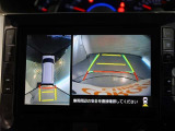 全方位を確認しながら安心して駐車する事ができます!