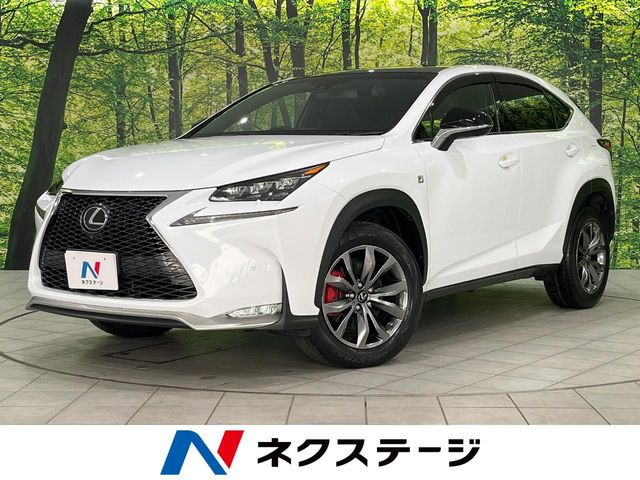 NX 200t Fスポーツ 
