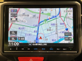 ギャザズナビ搭載です。知らない道も安心ですね!
