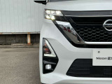 夜間走行に強い味方!LEDヘッドライト!フォグランプもあります!