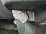 シガーソケット用の充電器が使用可能です!
