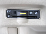 ETC車載器付ですので高速道路の料金所もスムーズに通行できます。