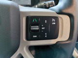 【アダプティブクルーズコントロール】全車速対応のACCやブラインドスポット、レーンキープアシスト機能などを搭載します。ステアリングホイールヒーターも搭載されているタイプになります。