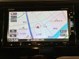 ギャザズナビ搭載です。知らない道も安心ですね!