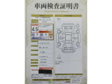 車両検査証明書付きです!だれでも中古車の状態がすぐにわかるよう、車のプロが客観的にチェック。車両の状態やわずかなキズも正確にお伝えします。