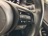 クルーズコントロールを装備しています。高速道路などで一定の速度で走ってくれるので運転が楽ですよ!速度を設定できますので、スピードの出しすぎにも注意できます。