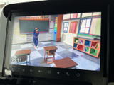 停車中にテレビや動画を楽しめるので、休憩時間も充実。家族や友人と楽しい時間を共有できます。快適な空間を演出します。