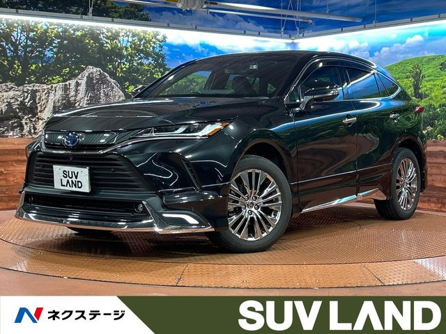トヨタ ハリアー 
