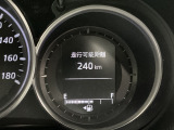 メーター内の液晶パネルには車両の様々な情報を表示します。