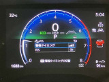 視認性の良いスピードメーターです☆