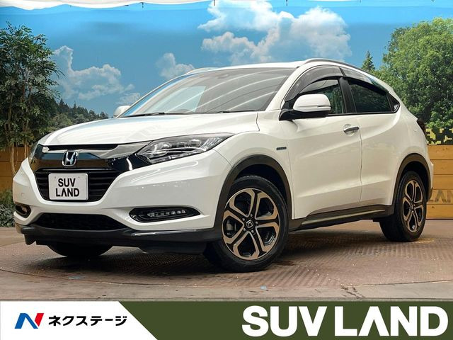 ヴェゼル 1.5 ハイブリッド X ホンダセンシング 