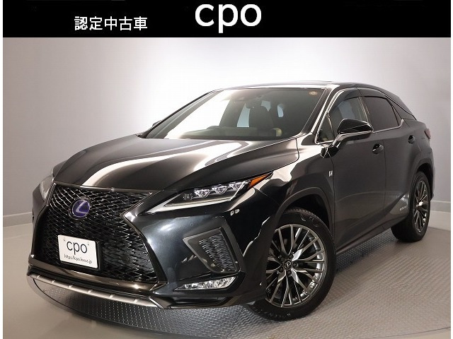 RX 450h Fスポーツ 4WD 
