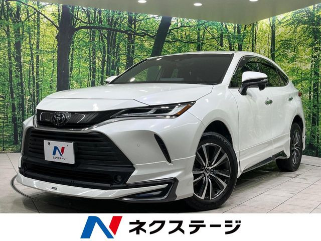 トヨタ ハリアー 