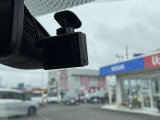 ドライブレコーダー付きなのでもしもの時も安心!カメラがしっかりと記録します☆