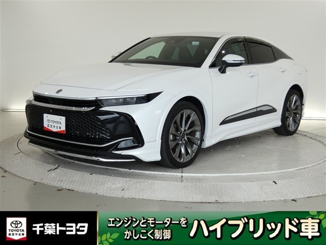 クラウンクロスオーバー 2.5 G アドバンスト レザー パッケージ E-Four 4WD