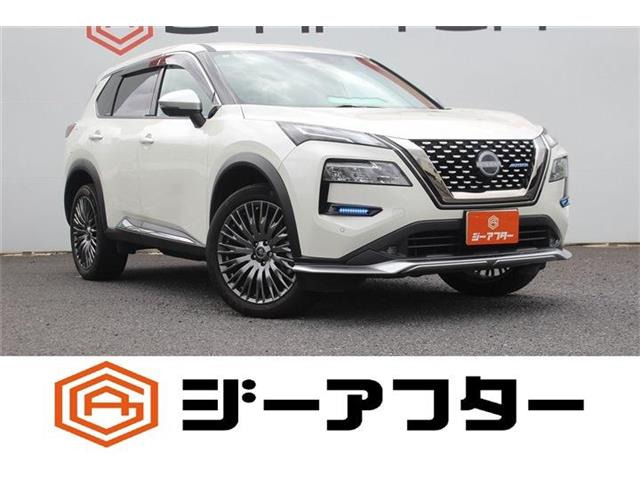 エクストレイル 1.5 AUTECH ワンオーナー 純正12.3インチナビ