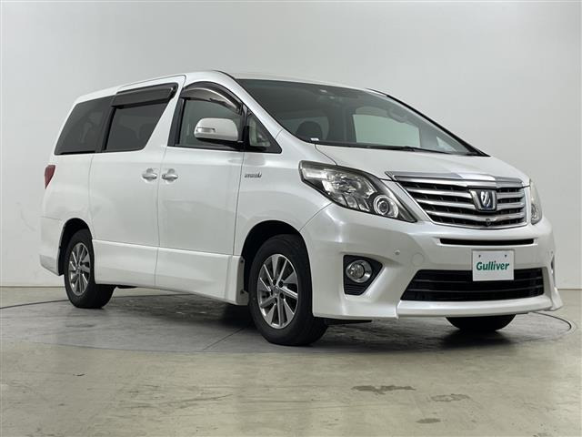 アルファード ハイブリッド 2.5 SR Cパッケージ E-Four 4WD 本革シート