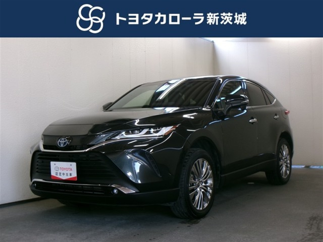 トヨタ ハリアー 