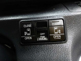 両側パワースライド装備です♪運転席から開け閉めの操作・ON/OFFの切替えも可能です♪