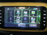 ■オーディオは、フルセグTV/CD/DVD/FM/AM/SD/SDミュージックストッカー(音楽収録)/Bluetooth-Audioで様々は媒体に接続しドライブを楽しめます。