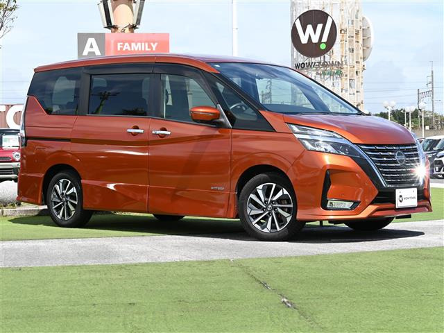 セレナ 2.0 ハイウェイスターV 修復歴無し