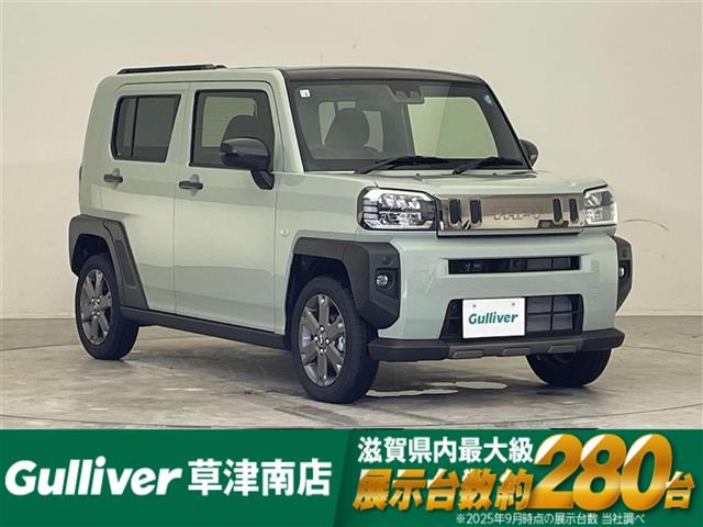 タフト G ダーククロム ベンチャー サンルーフ 修復歴無し